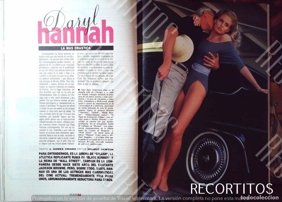 Cine: DARYL HANNAH by helmut newton - Foto 4
