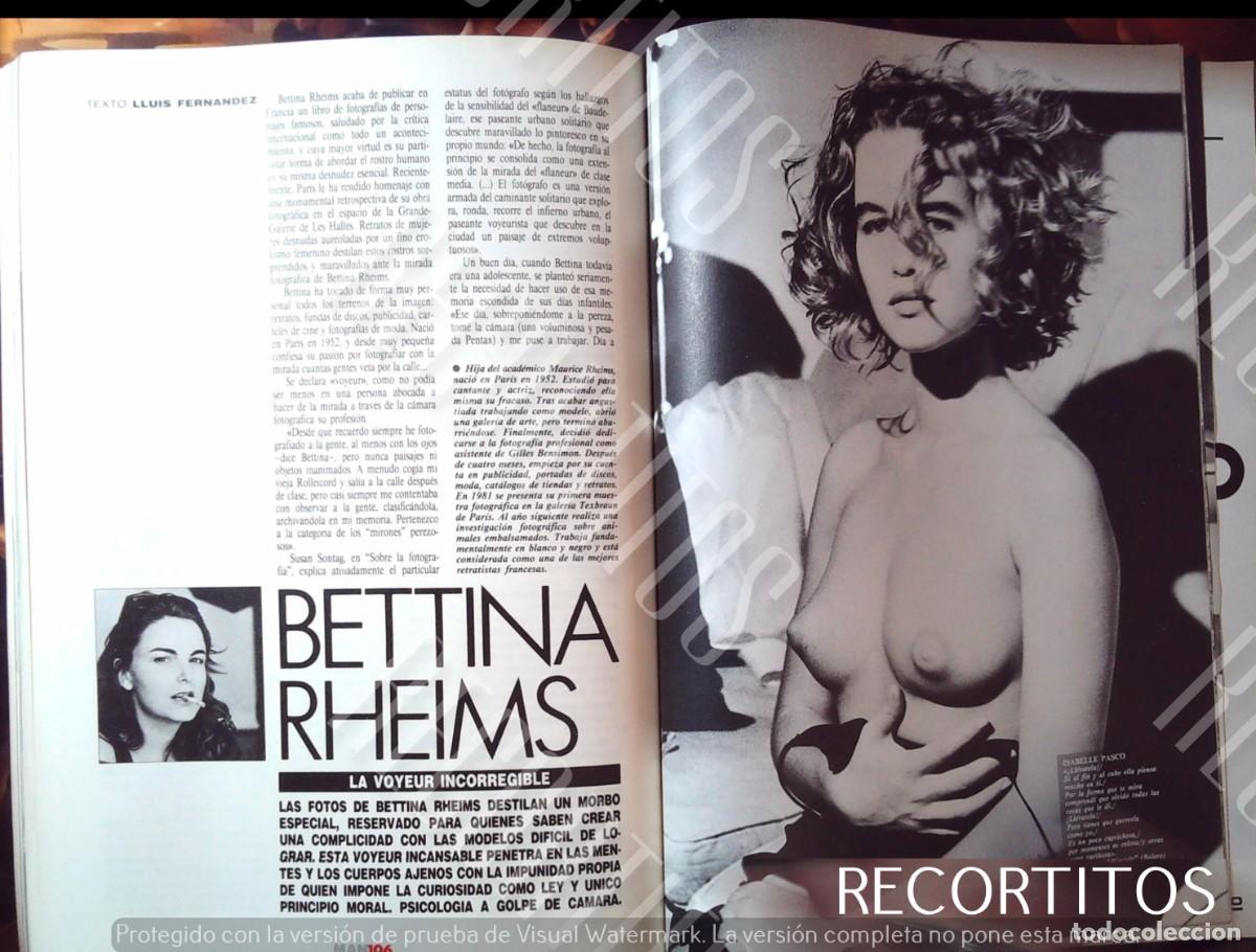 Cine: bettina rheims la voyeur incorregible