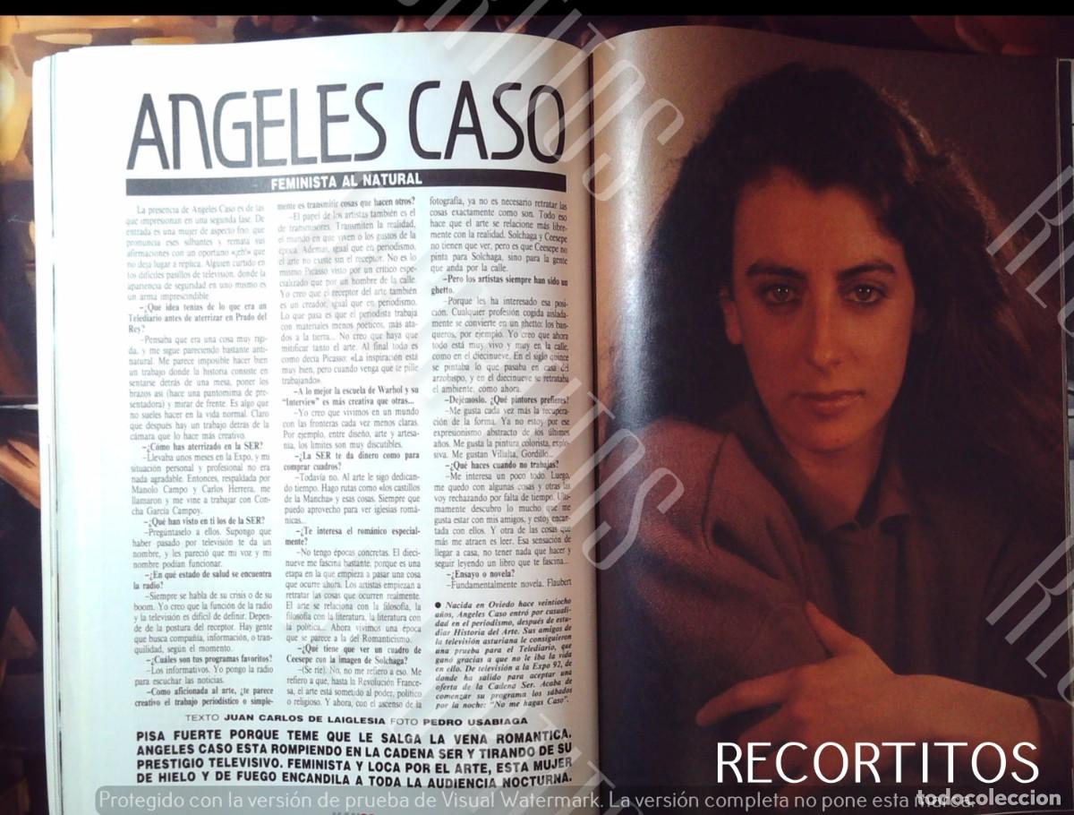 Cine: angeles caso entrevista 1988