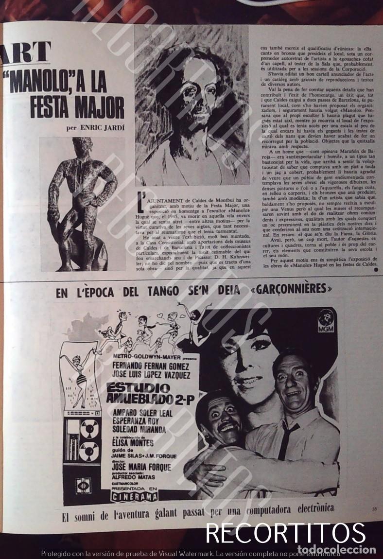 Cine: ESTUDIO AMUEBLADO 2&ordm; P FERNANDO FERNAN GOMEZ SOLEDAD MIRANDA ESPERANZA ROY JOSEL LUIS LOPEZ VAZQUEZ