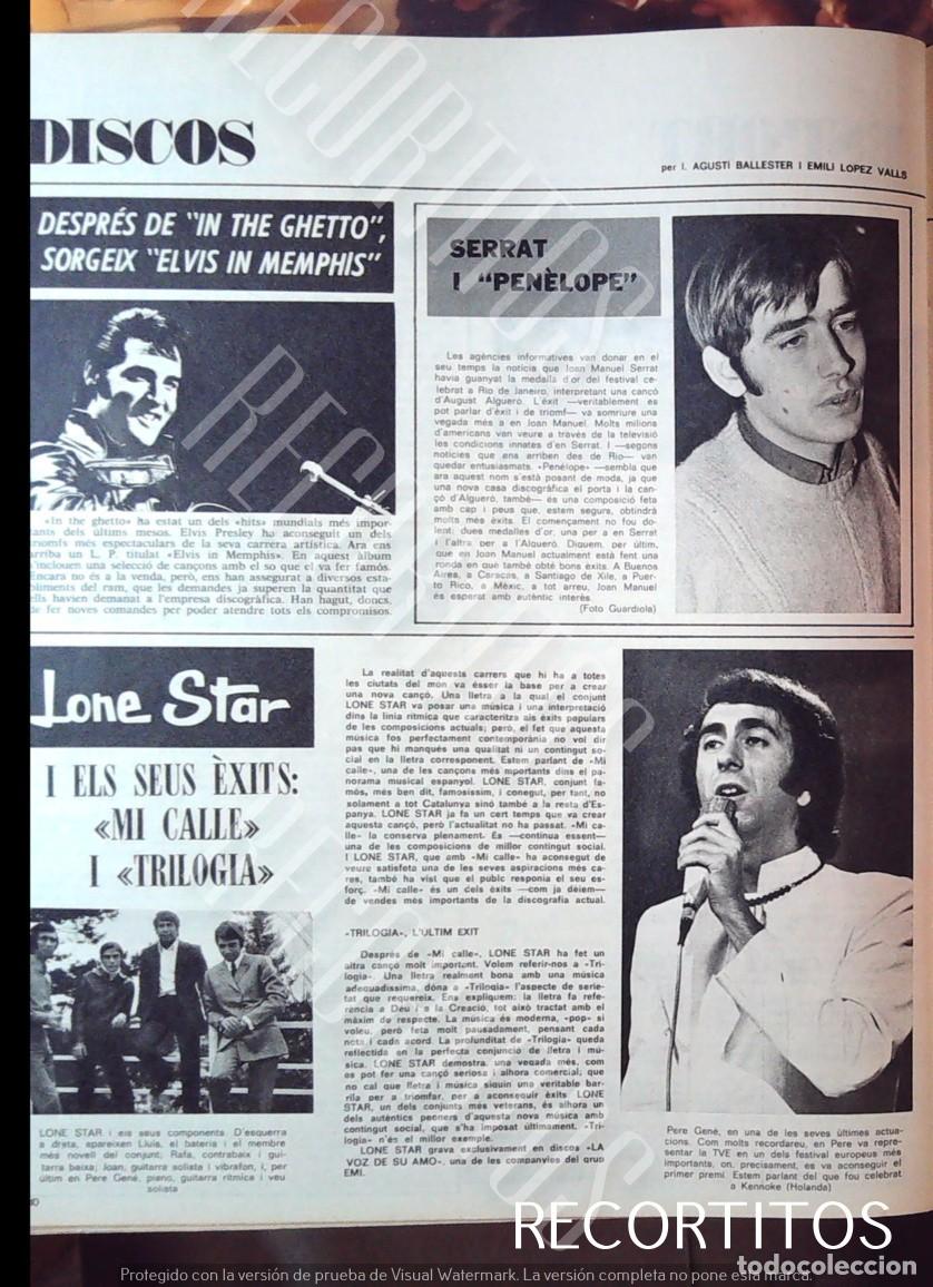 Cine: joan manuel serrat pere gene lone star elvis presley in the ghetto