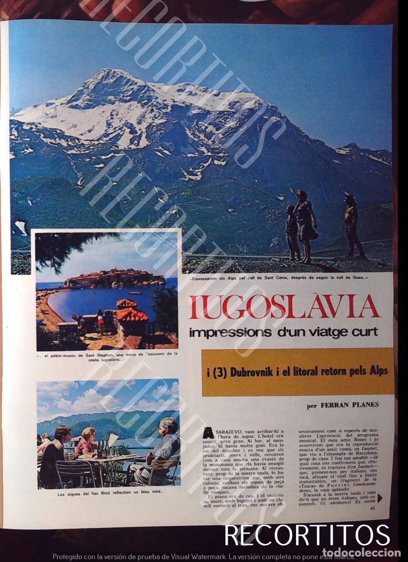 Cine: iugoslavia yugolsvia en catalan 1969