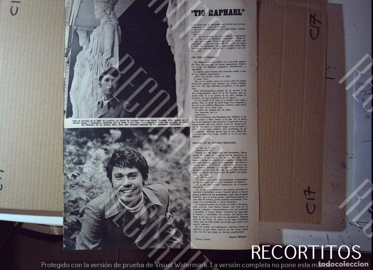 Cine: raphael tio en londres y grecia - Foto 2