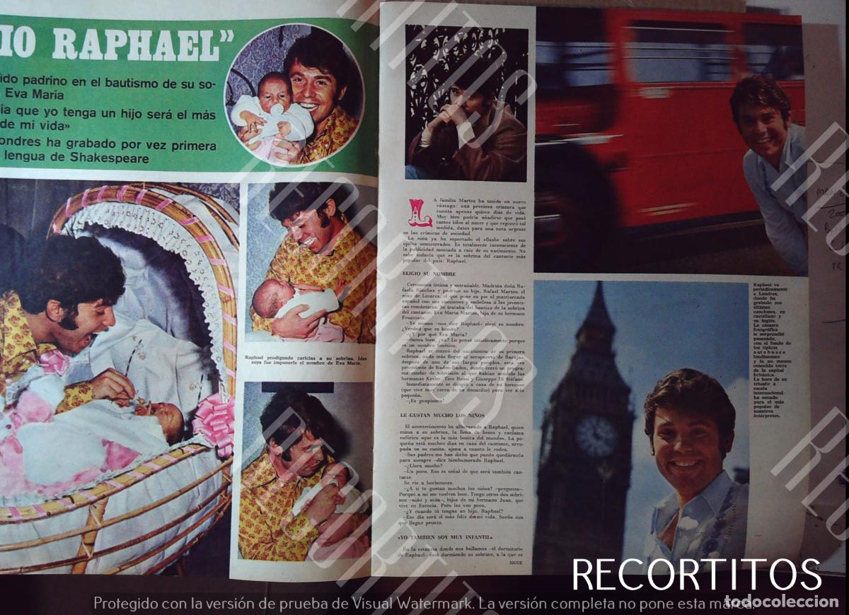 Cine: raphael tio en londres y grecia