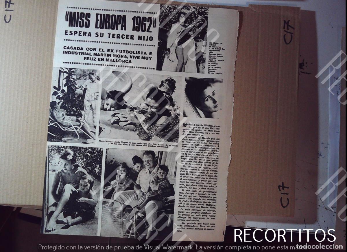 Cine: miss europa 1962 maruja garcia nicolau