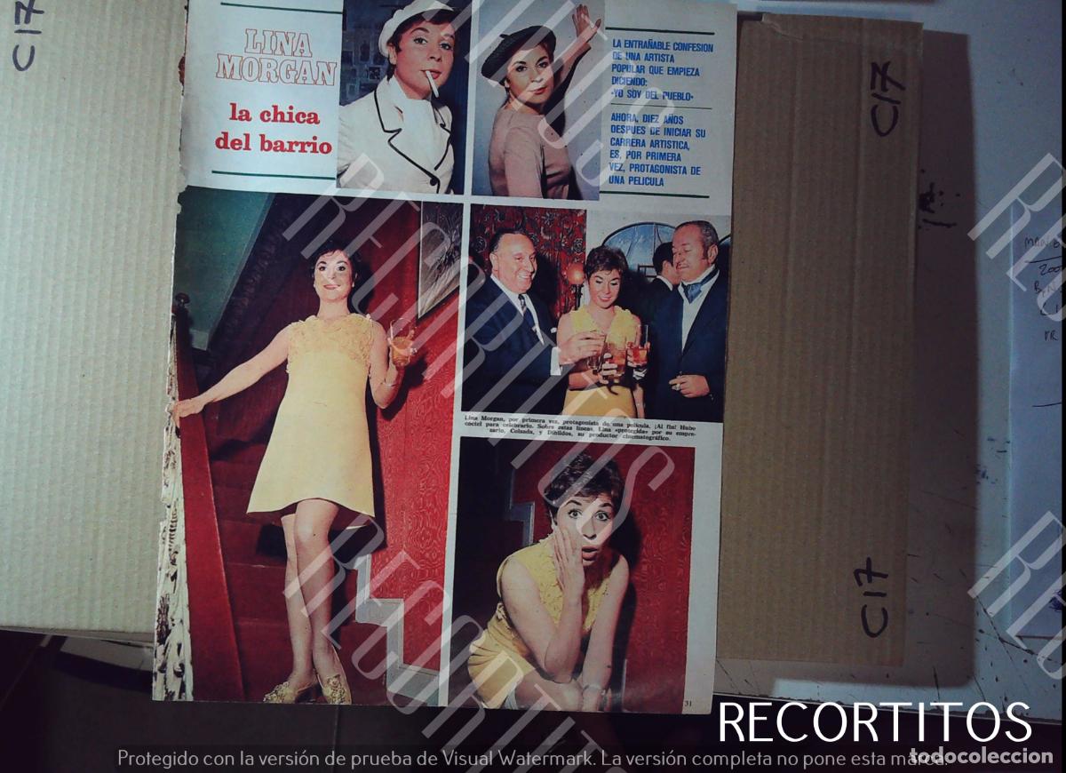 Cine: lina morgan la chica del barrio colsada coslada dibildos