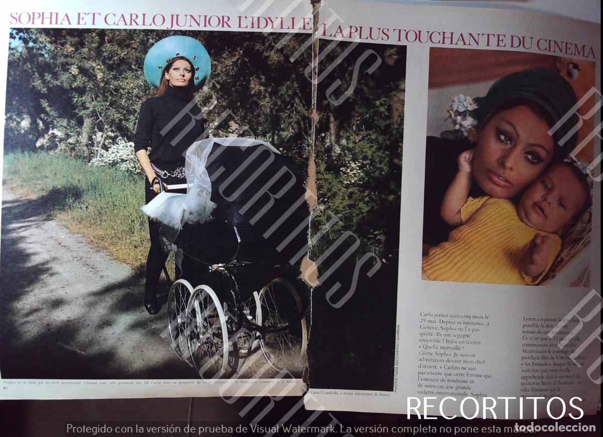 Cine: sofia loren sophia mama en frances