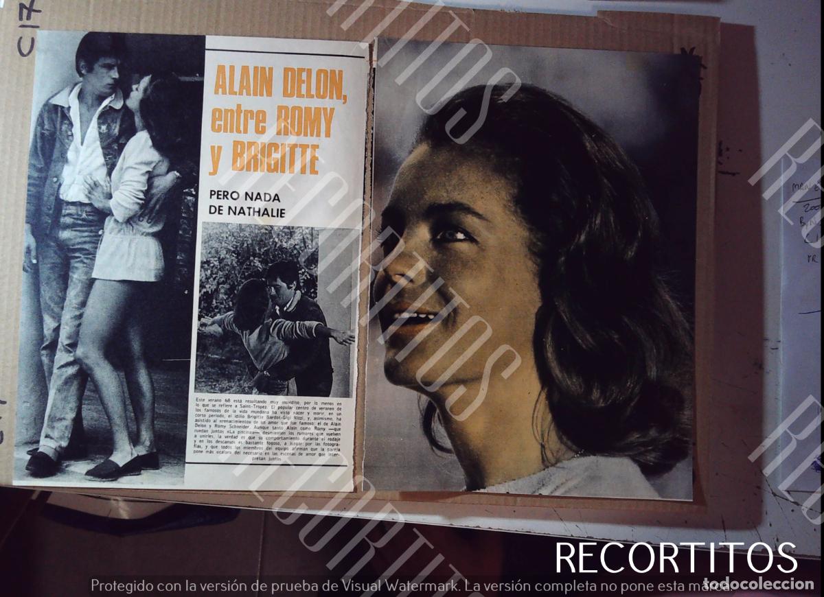 Cine: bb brigitte bardot BB alain delon romy schneider - Foto 2