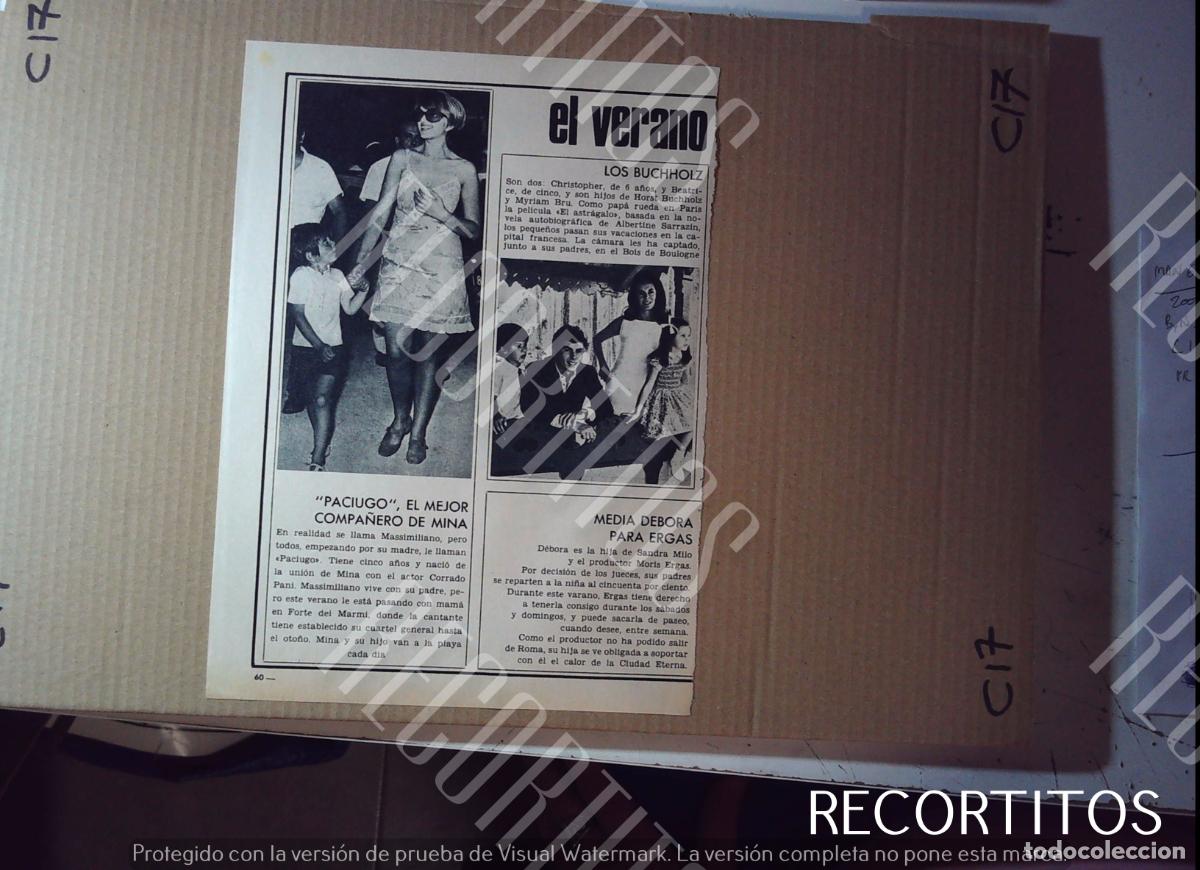 Cine: HORST BUCHHOLZ mina la tigresa