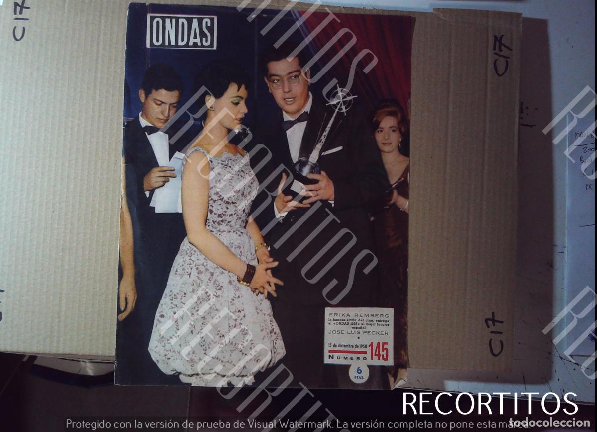 Cine: recorte portada erika remberg jose luis pecker