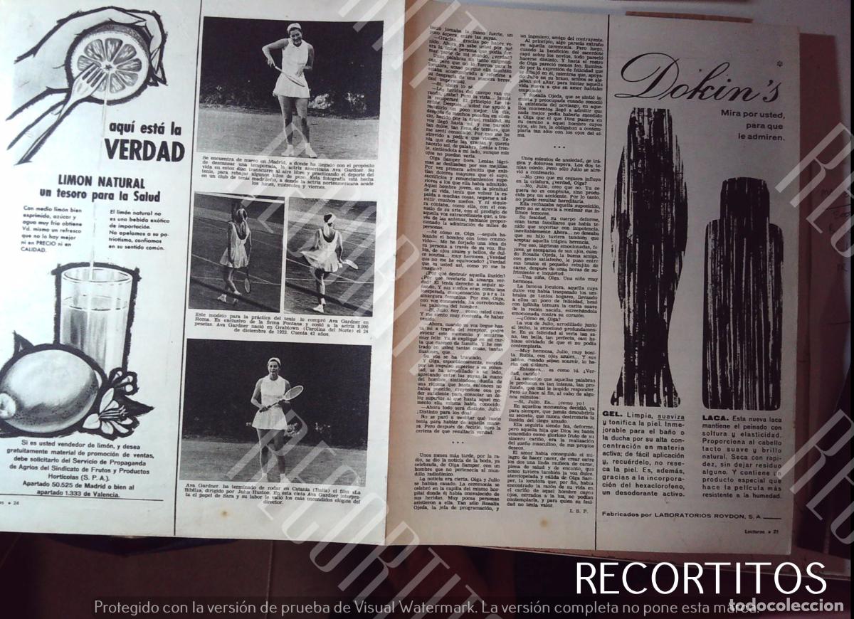 Cine: ava gardner juagadora de tenis tennis garner gadner