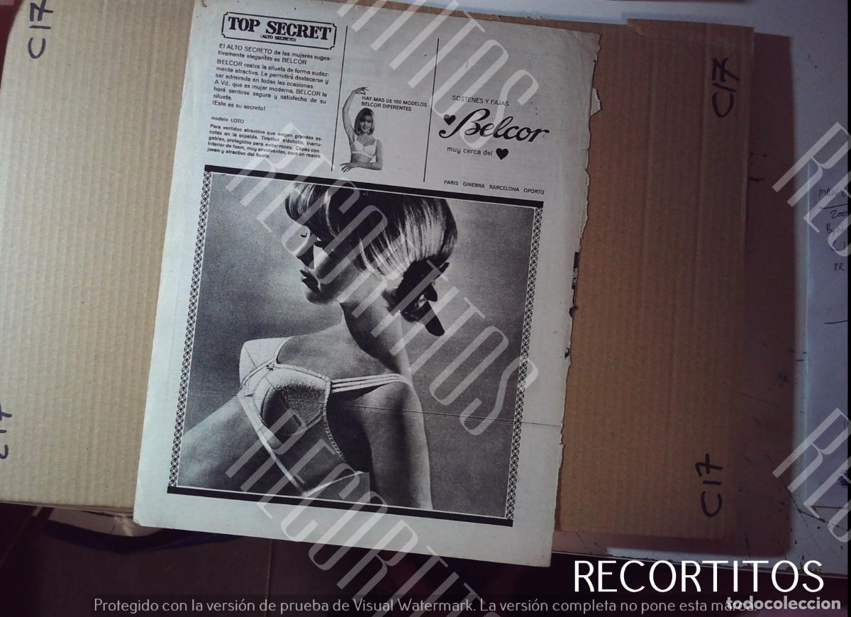 Cine: BELCOR MINI LENCERIA ANUNCIO PUBLICIDAD