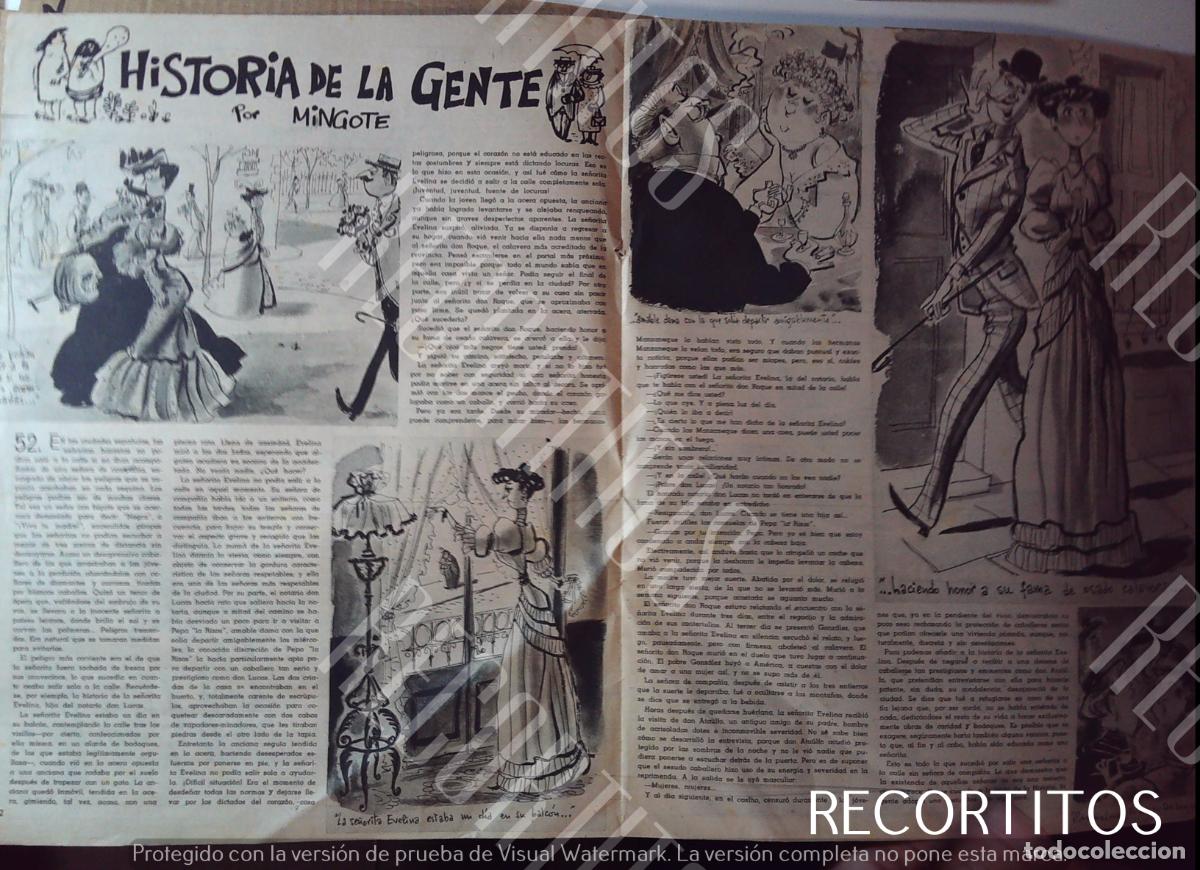 Cine: historia de la gente por mingote capitulo 52