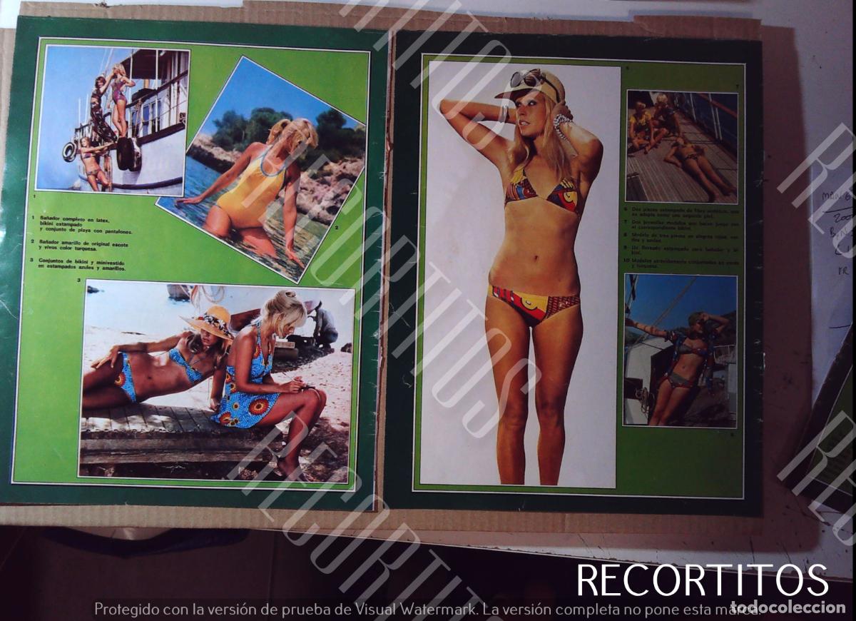 Cine: BA&Ntilde;ADORES LENCERIA BIKINIS moda de ba&ntilde;o 1974