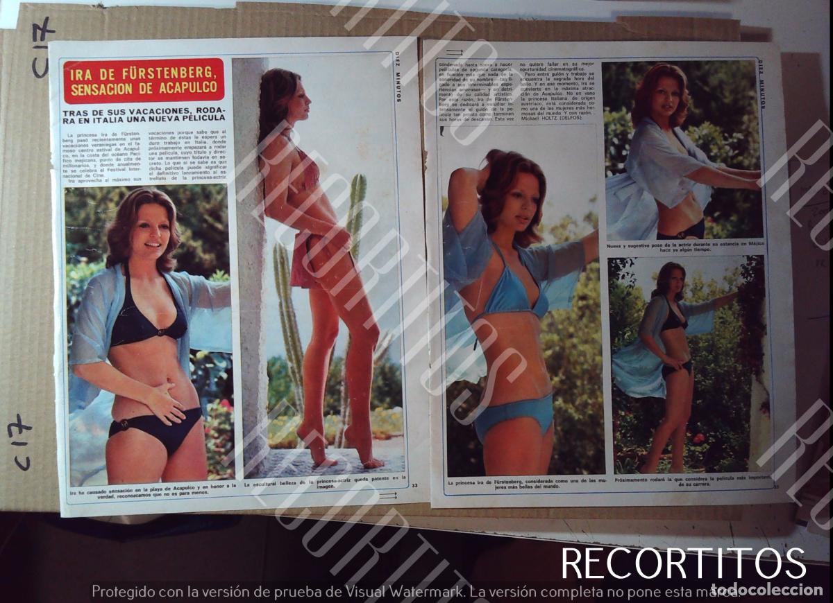 Cine: ira de furstenberg en acapulco bikini ropa de ba&ntilde;o