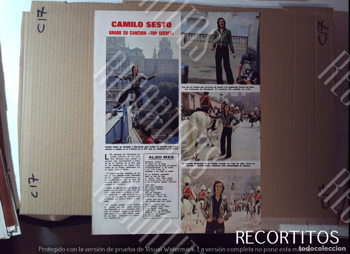 Cine: camilo sesto en alemania comfort