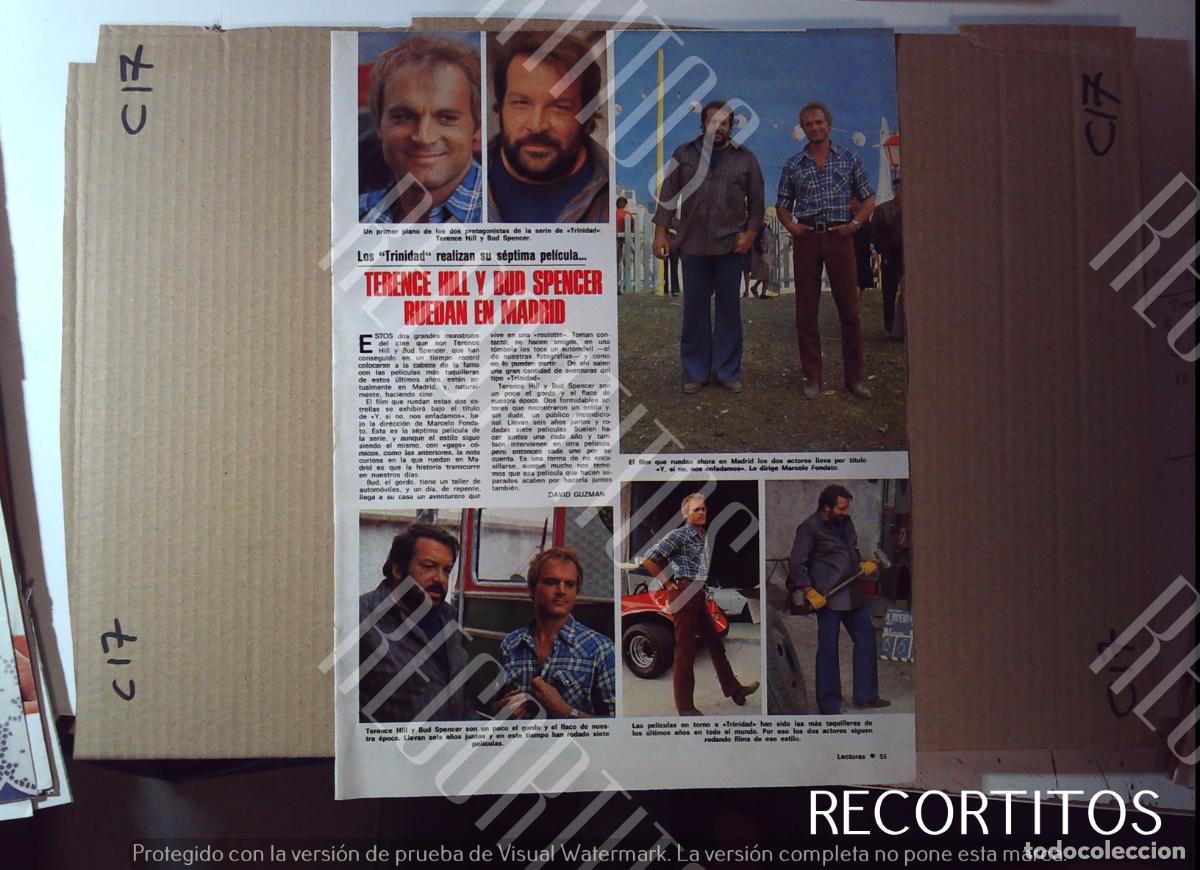 Cine: terence hill bud spencer