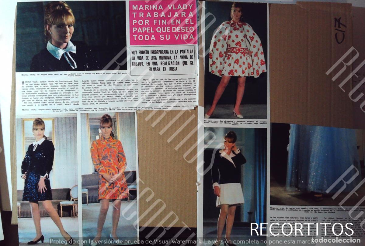 Cine: recortes de marina vlady
