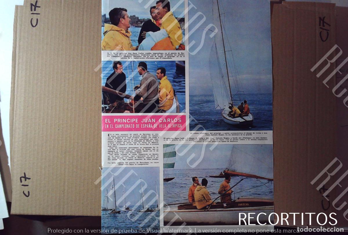 Cine: el rey juan carlos en el campeonato de espa&ntilde;a de vela olimpica