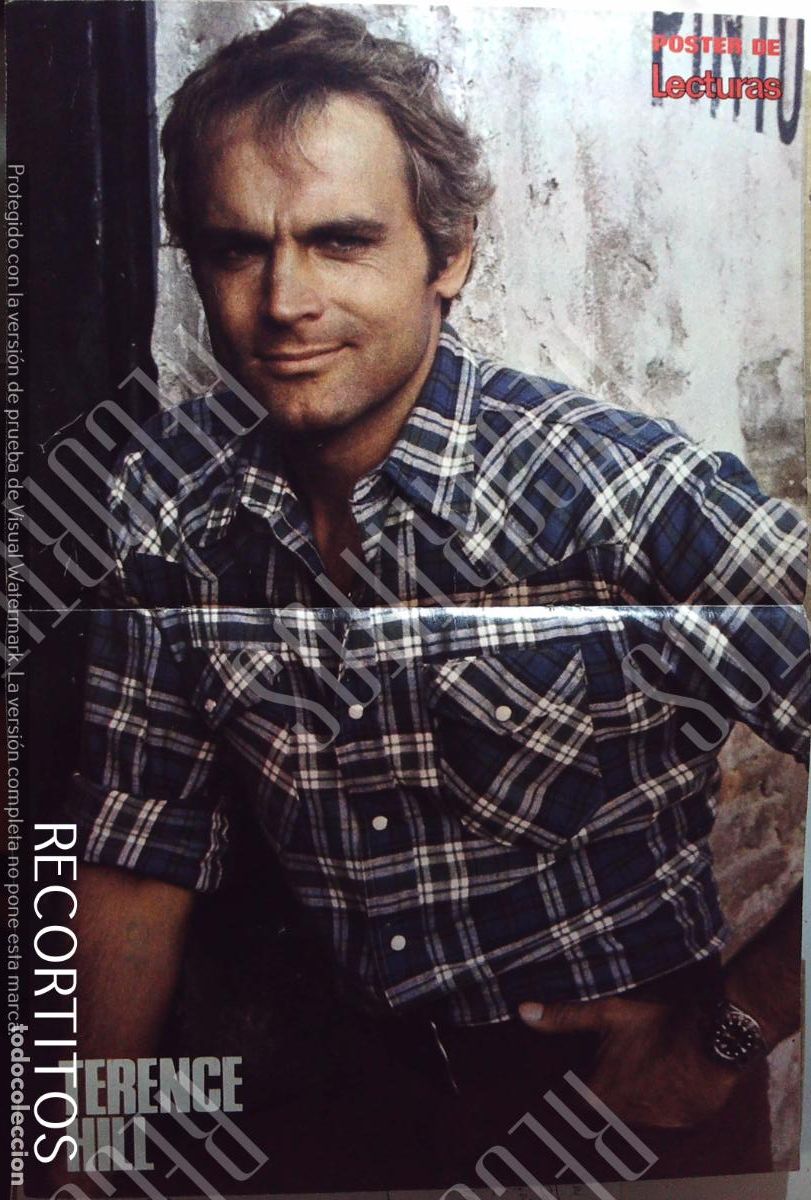 Cine: terence hill poster lecturas