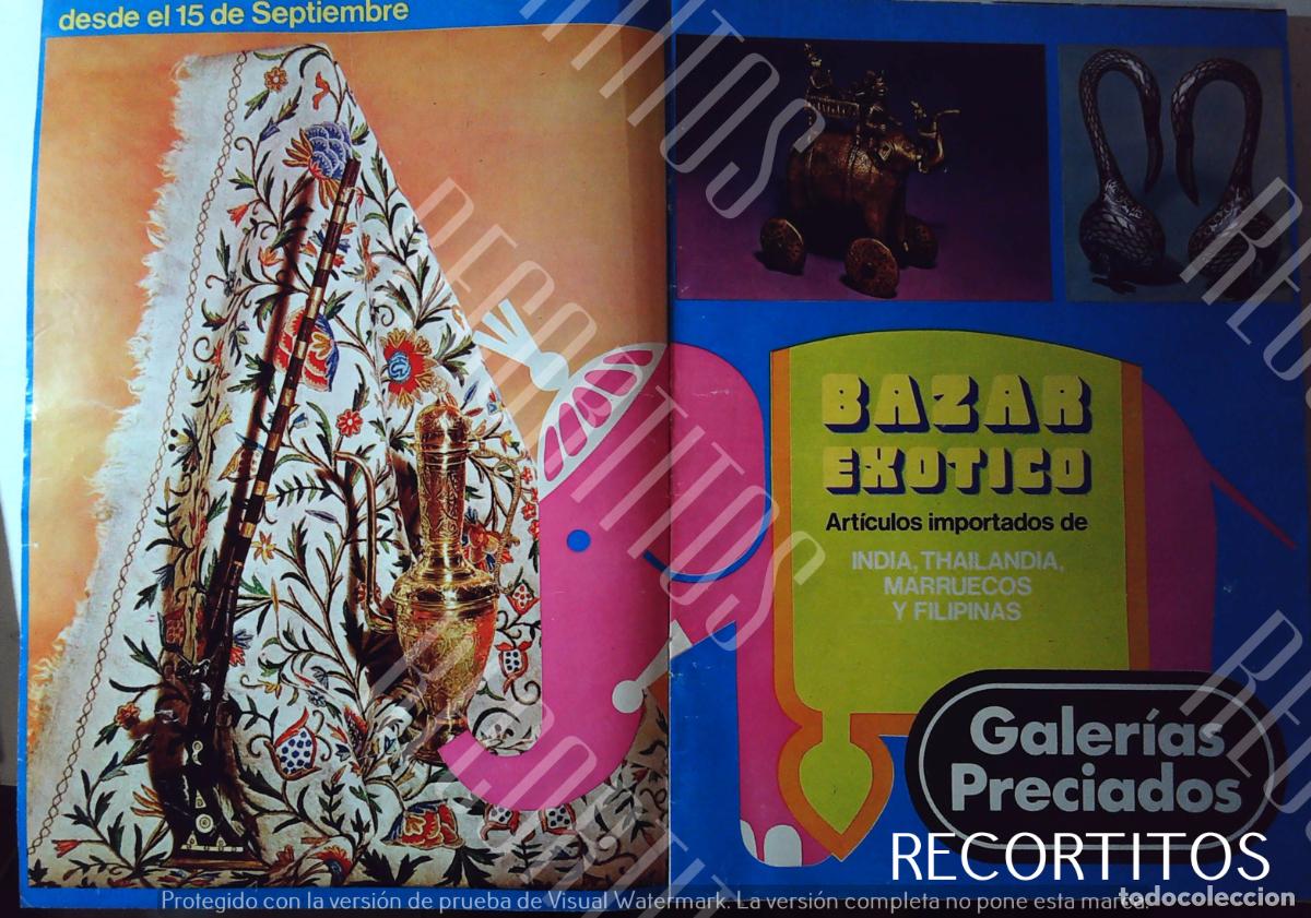 Cine: galerias preciados bazar exotico