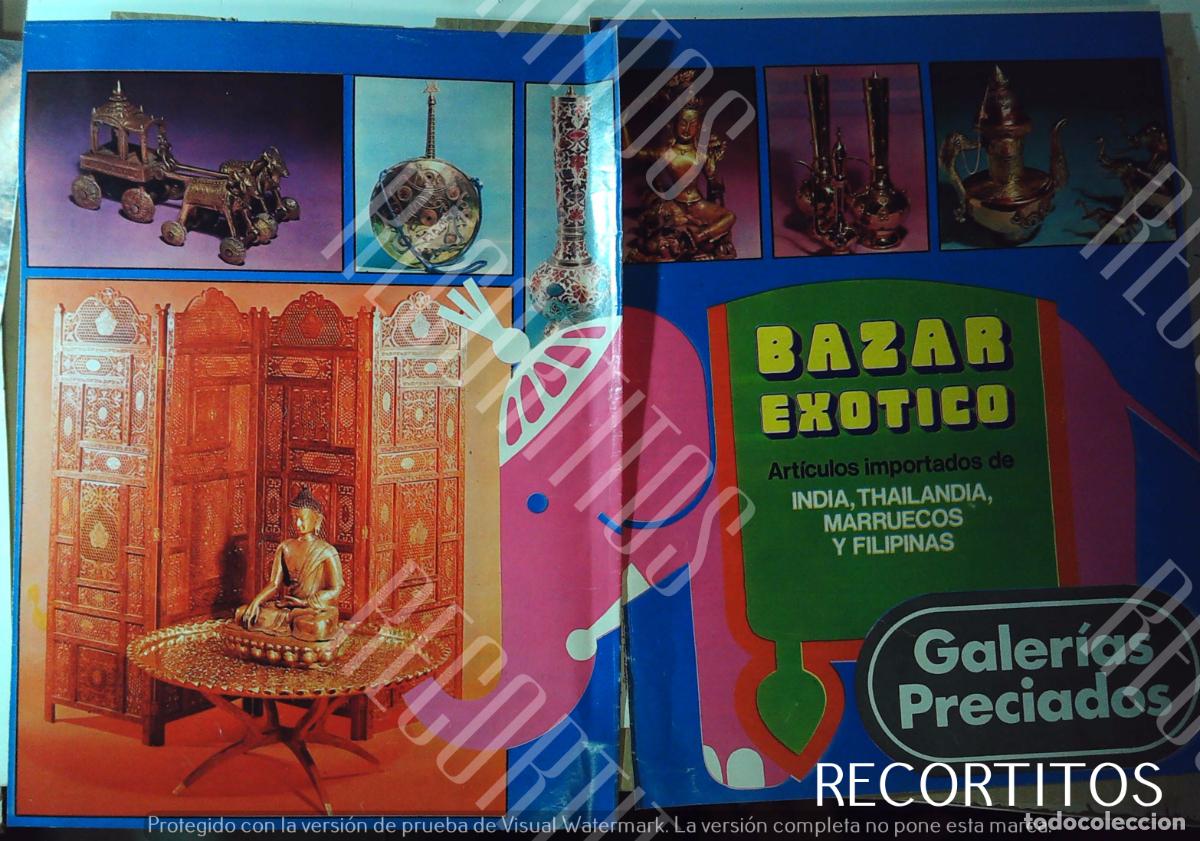 Cine: galerias preciados bazar exotico