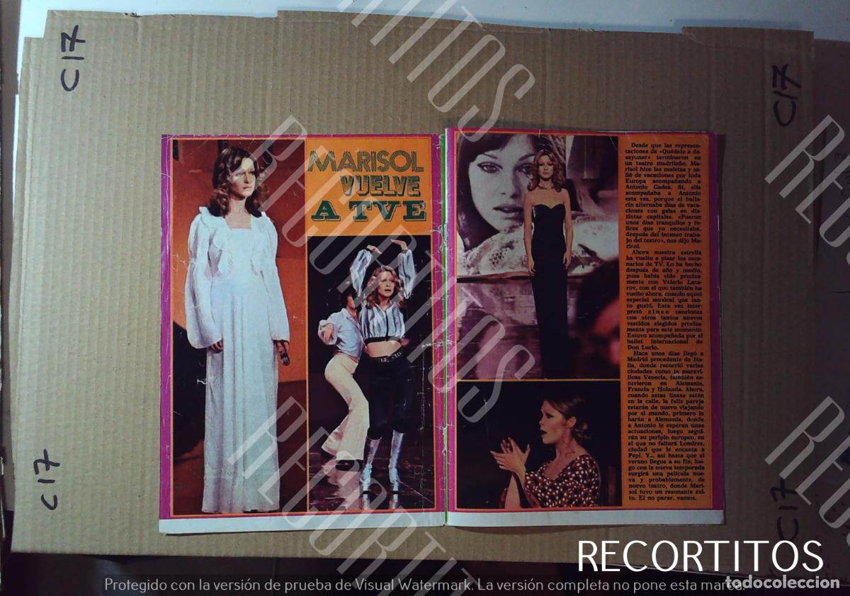 Cinema: marisol pepa flores paquita rico juan pardo