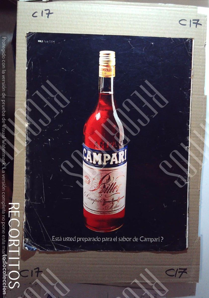 Cinema: cinzano bitter soda anuncio publicidad