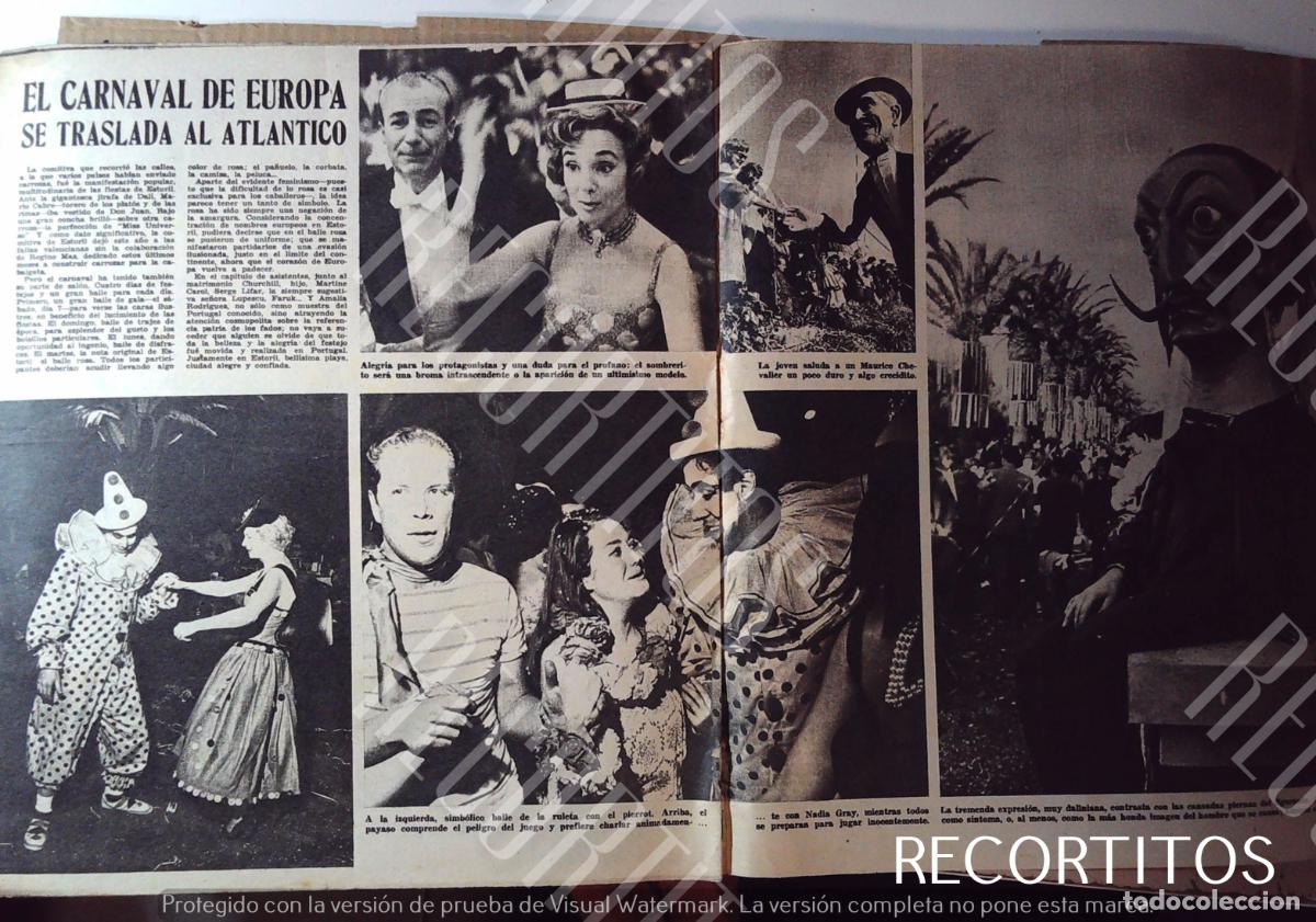 Cinema: salvador dali en el carnaval y circo de europa estoril