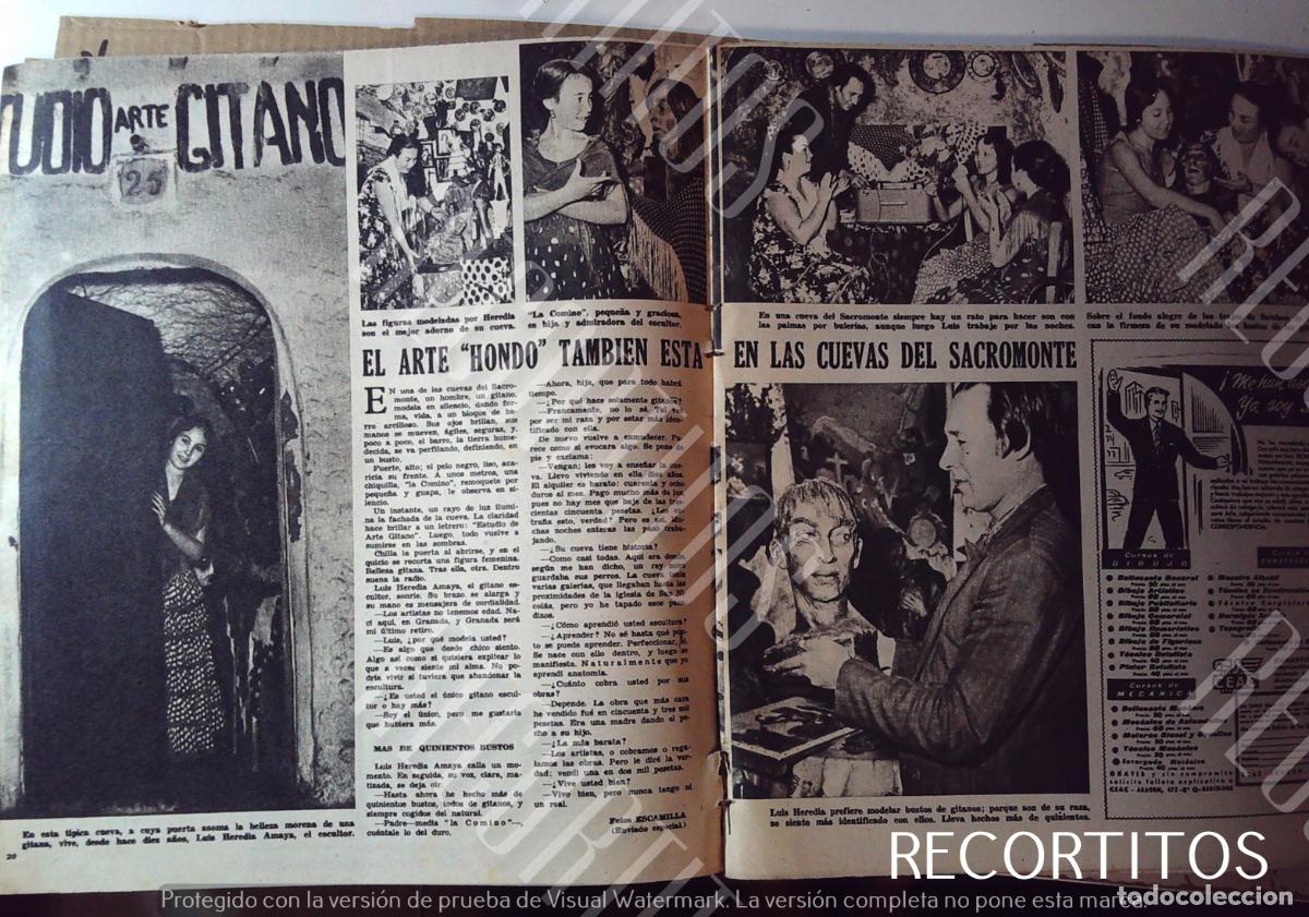Cinema: luis heredia el arte jondo de los gitanos del sacromonte heredia amaya