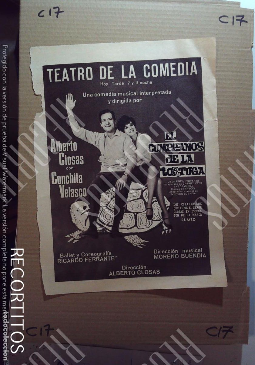 Cinema: carmen polo triologia del tiempo mu&ntilde;oz grandes teatro de la comedia concha velasco alberto closas el