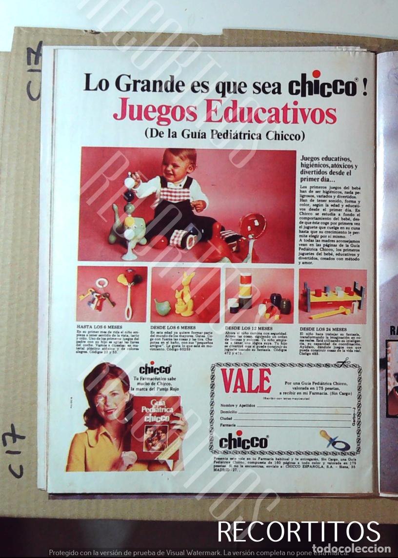 Cinema: CHICCO ANUNCIO PUBLICIDAD