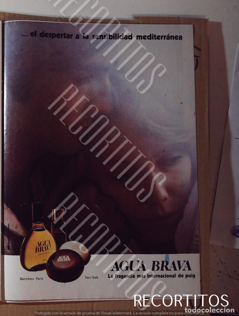 Cinema: AGUA BRAVA ANUNCIO PUBLICIDAD