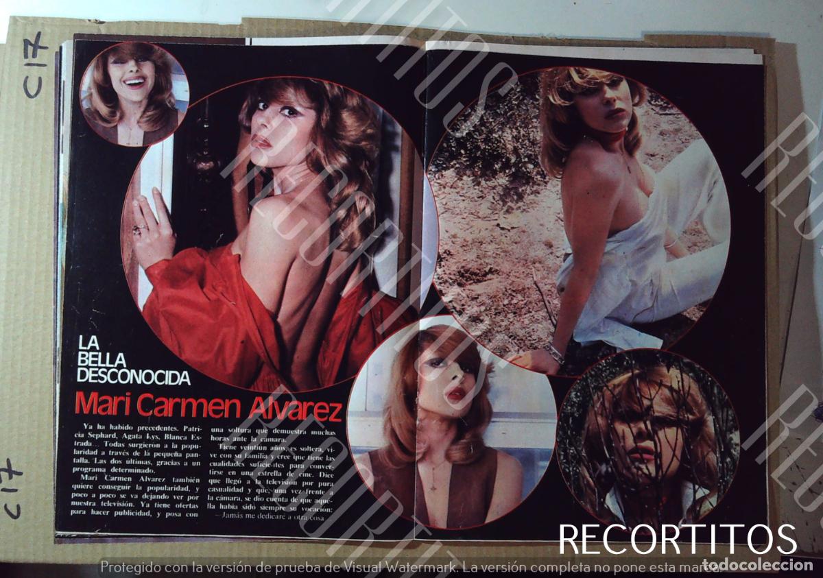 Cine: mari carmen alvarez la bella desconocida