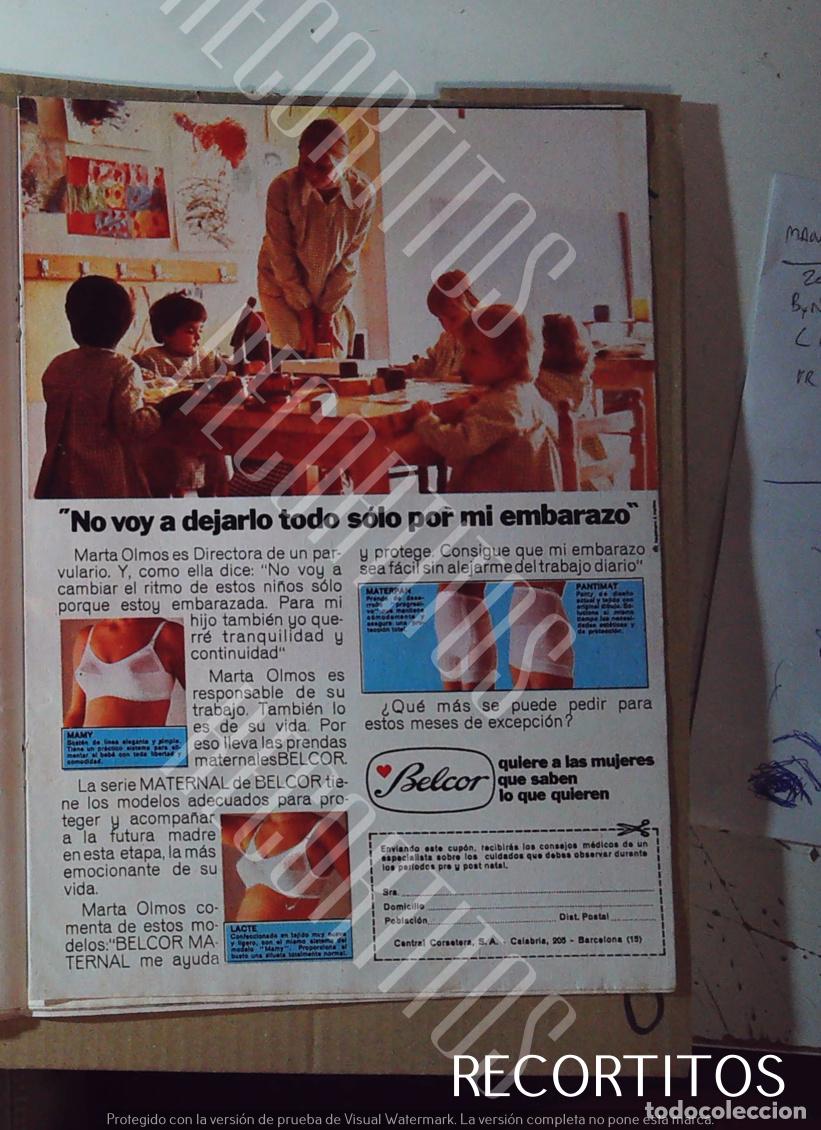 Cine: BELCOR MINI LENCERIA ANUNCIO PUBLICIDAD