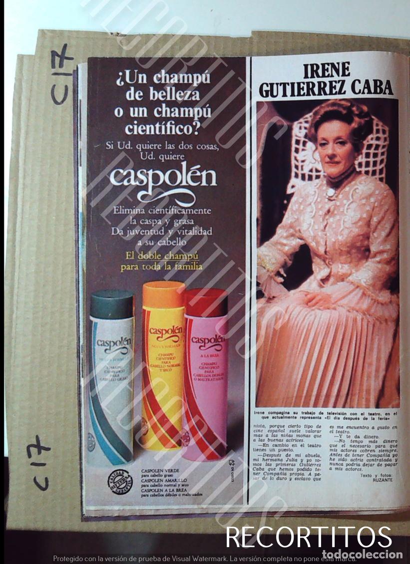 Cine: IRENE GUTIERREZ CABA - Foto 2