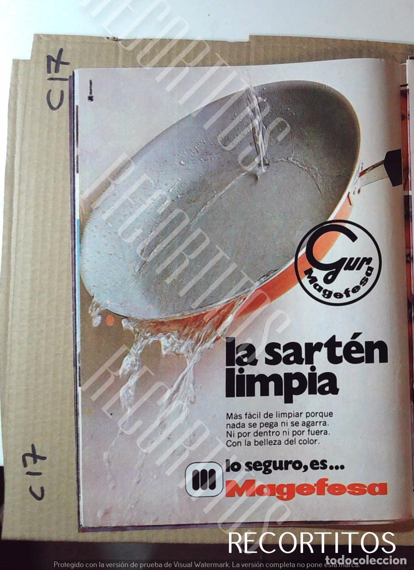 Cine: sarten magefesa tostador philips publicidad