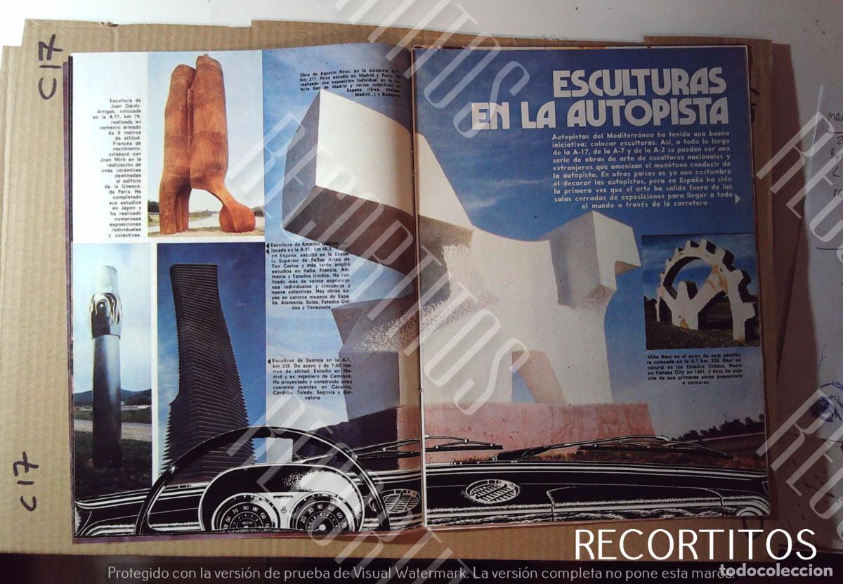 Cine: esculturas en la autopista mike baur