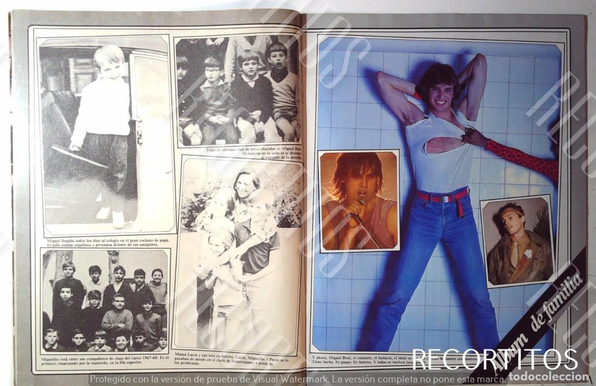 Cine: EL ALBUM FAMILIAR DE MIGUEL BOSE LUCIA LUIS MIGUEL DOMINGUIN