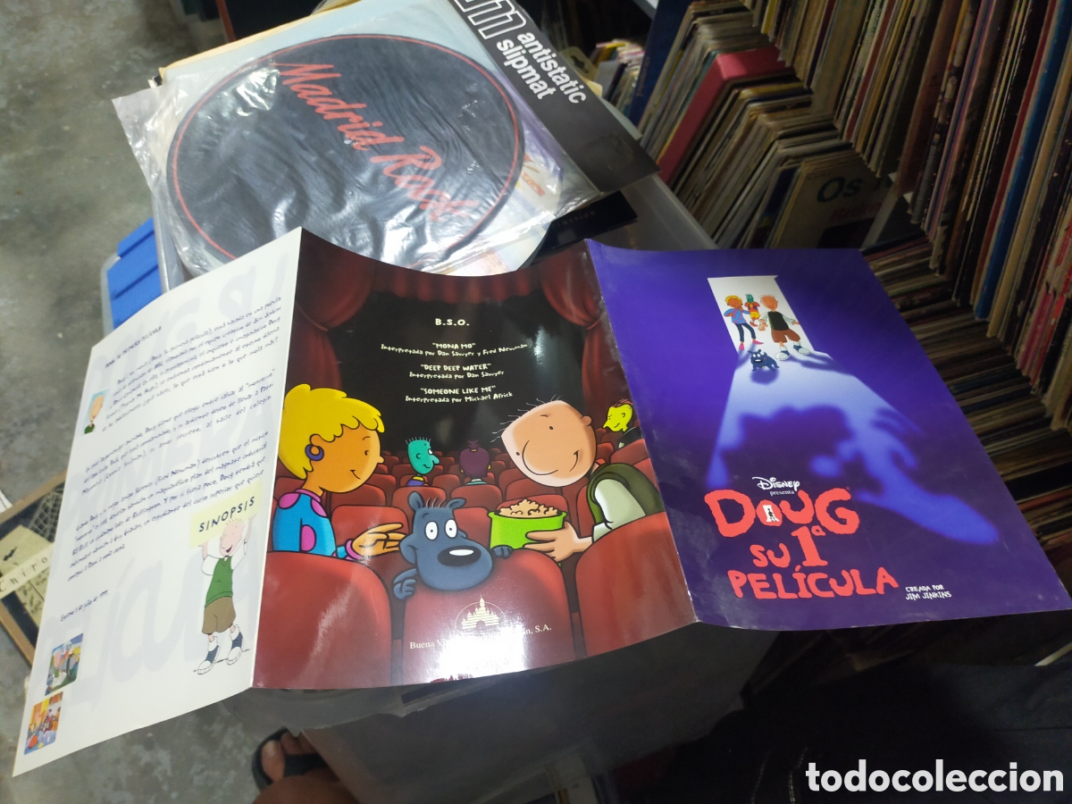 Cine: Doug su 1 pel&iacute;cula tr&iacute;ptico