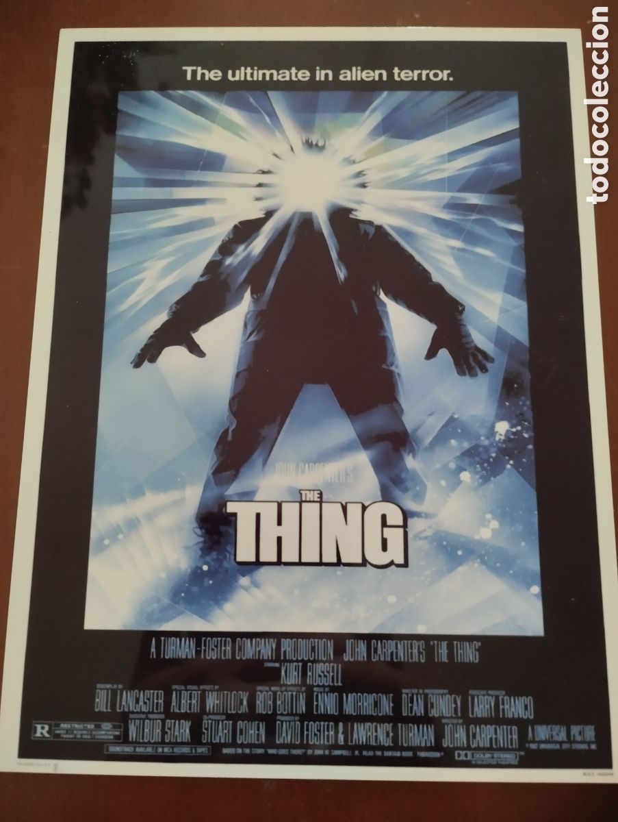Cine: CARTEL CHAPA - LA COSA