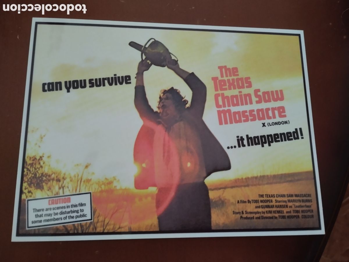 Cine: CARTEL CHAPA - LA MATANZA DE TEXAS