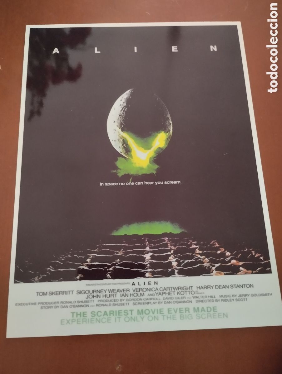 Cine: CARTEL CHAPA - ALIEN