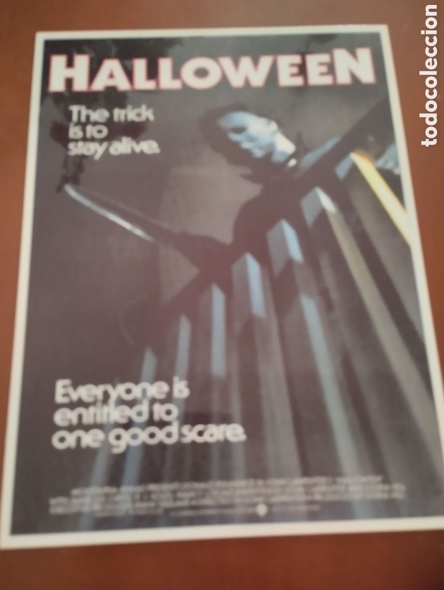 Cine: CARTEL CHAPA - HALLOWEEN