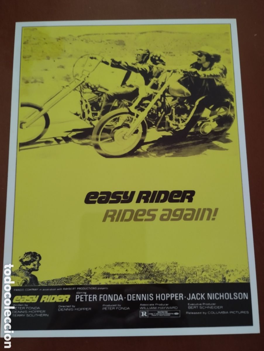 Cine: CARTEL CHAPA - EASY RIDER