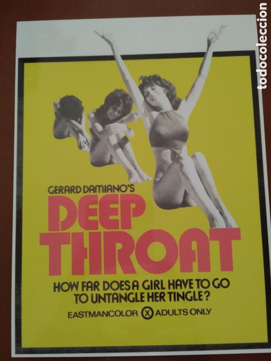 Cine: CARTEL CHAPA - DEEP THROAT