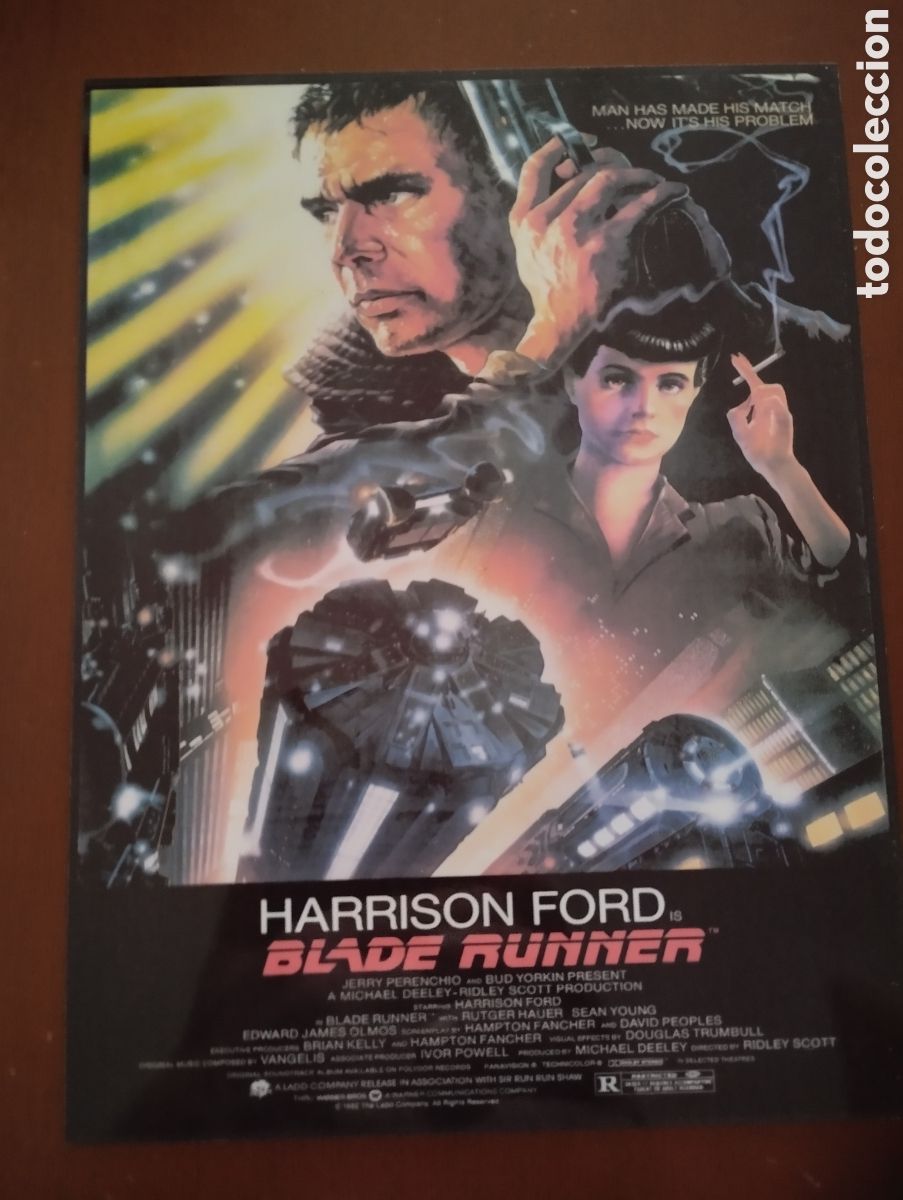 Cine: CARTEL CHAPA - BLADE RUNNER