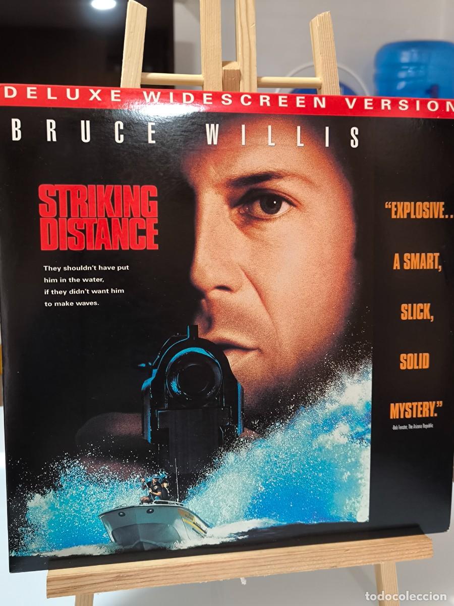 Cine: Strike Distance Laserdisc NTSC