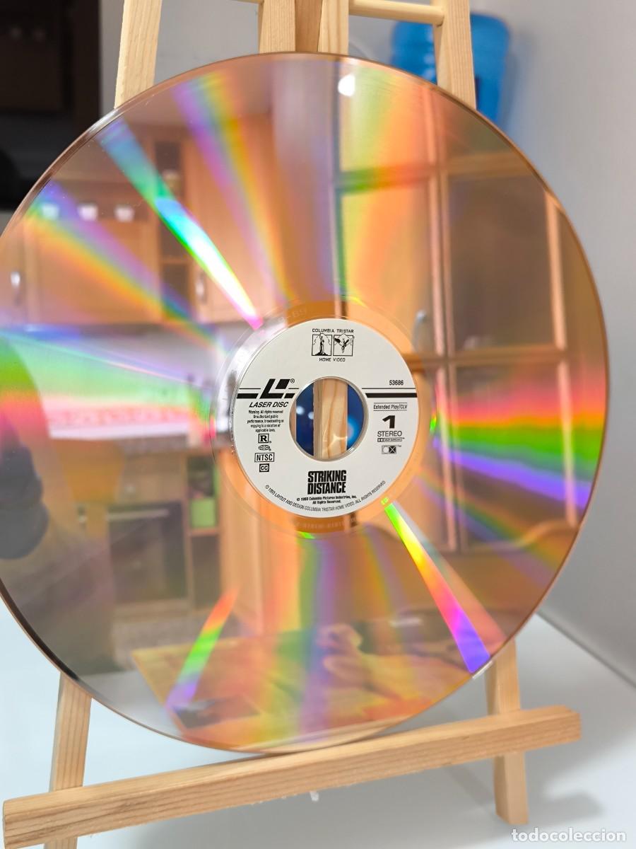 Cine: Strike Distance Laserdisc NTSC - Foto 3