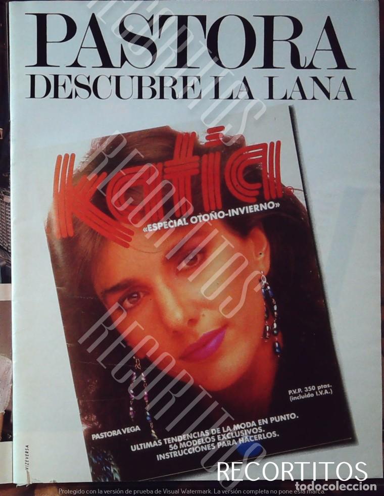 Cine: pastora vega para lanas katia